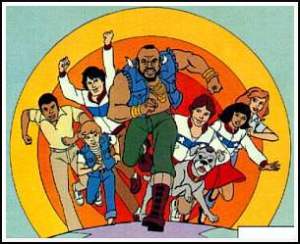Cartoon Mr. T